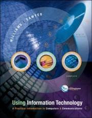 Tapa de Using Information Technology Complete w/ PowerWeb