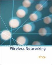 Tapa de Fundamentals of Wireless Networking