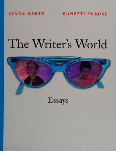Tapa de The writer's world