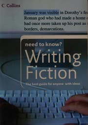 Tapa de Writing fiction