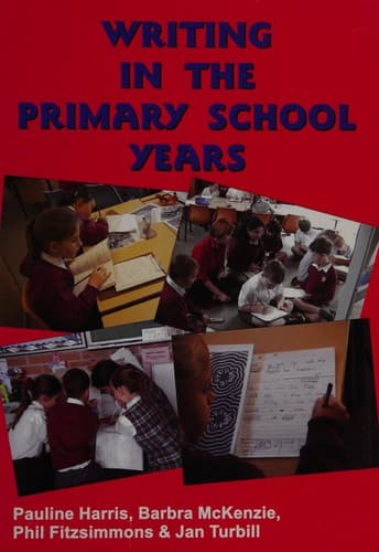 Tapa de Writing in the primary school years