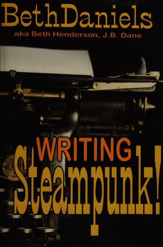 Tapa de Writing steampunk