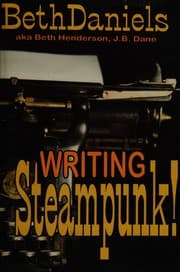 Tapa de Writing steampunk