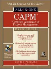 Tapa de CAPM(TM) Certified Associate in Project Management All-in-One Exam Guide (All-in-One)