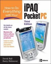 Tapa de How to Do Everything with Your iPAQ Pocket PC, Third Edition (How to Do Everything)
