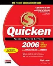 Tapa de Quicken 2006: Official Guide (Quicken: The Official Guide)