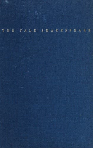Tapa de The Yale Shakespeare