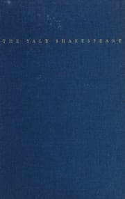 Tapa de The Yale Shakespeare