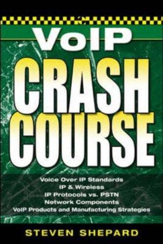 Tapa de Voice Over IP Crash Course