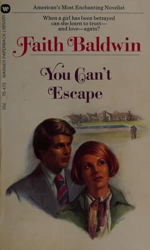Tapa de You can't escape