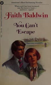 Tapa de You can't escape
