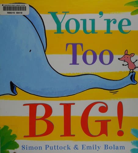 Tapa de You're too big