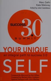 Tapa de Your unique self