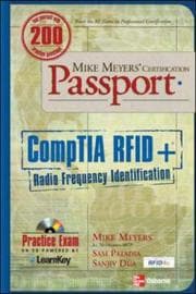 Tapa de Mike Meyers' Comptia RFID+ Certification Passport (Mike Meyers' Certification Passport)