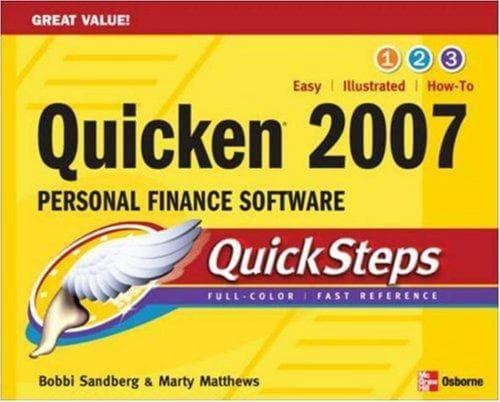 Tapa de Quicken 2007