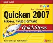 Tapa de Quicken 2007