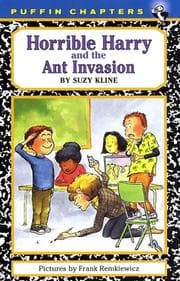 Tapa de Horrible Harry and the Ant Invasion (Horrible Harry)