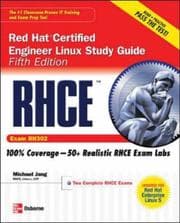 Tapa de RHCE Red Hat Certified Engineer Linux Study Guide