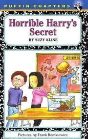 Tapa de Horrible Harry's Secret (Horrible Harry)