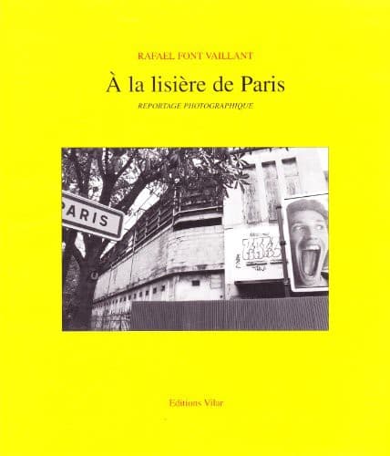 Tapa de A la lisiere de paris
