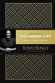 Tapa de The One Year Uncommon Life Daily Challenge