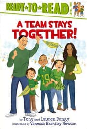 Tapa de A Team Stays Together!