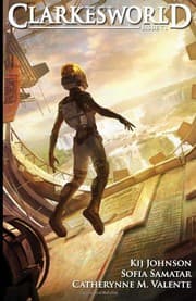 Tapa de Clarkesworld Issue 71