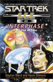 Tapa de Star Trek S.C.E. - Interphase, Part 1