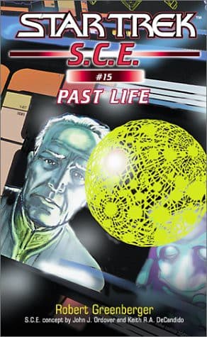 Tapa de Star Trek S.C.E. - Past Life