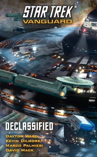 Tapa de Star Trek Vanguard - Declassified