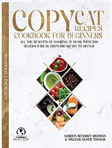 Tapa de Copycat Recipes Cookbook for beginners