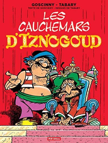 Tapa de Les Cauchemars D'iznogoud