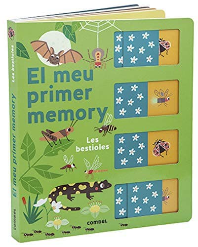 Tapa de El meu primer memory. Les bestioles