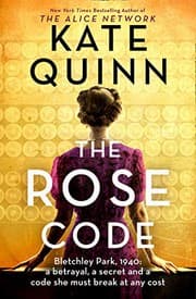 Tapa de The Rose Code