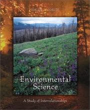 Tapa de Environmental science