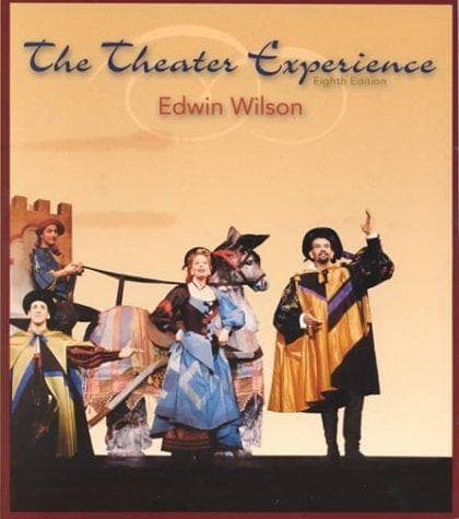 Tapa de The theater experience