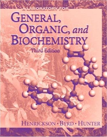 Tapa de General, Organic, and Biochemistry