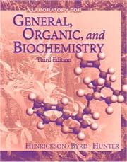 Tapa de General, Organic, and Biochemistry