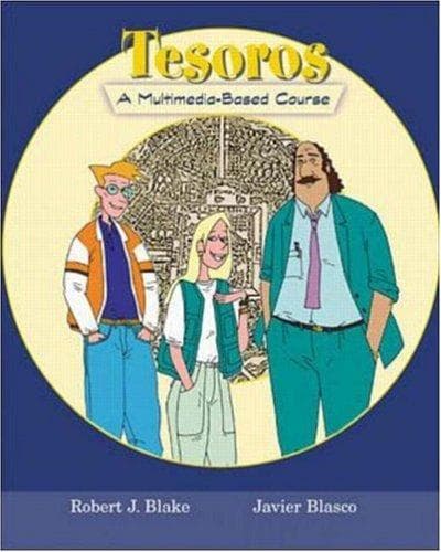 Tapa de Tesoros (Student Edition)