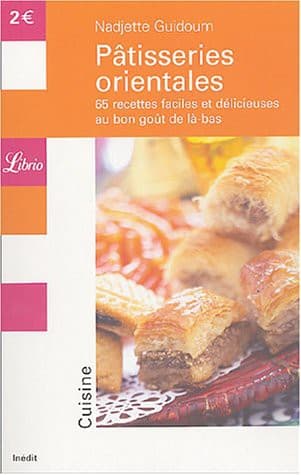 Tapa de Patisseries orientales