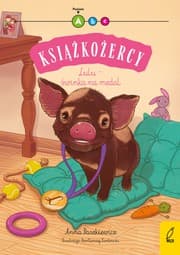 Tapa de Lulu - świnka na medal