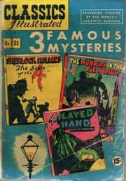 Tapa de 3 Famous Mysteries