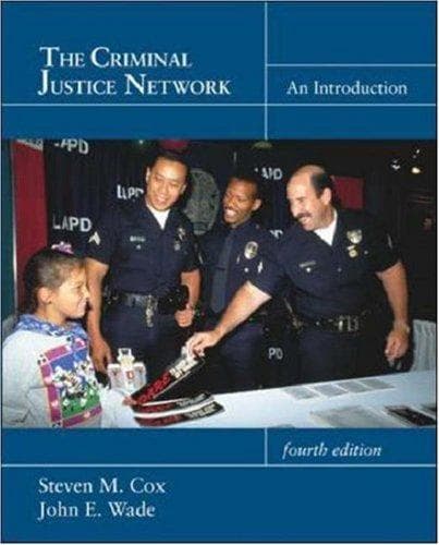 Tapa de The criminal justice network