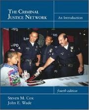 Tapa de The criminal justice network