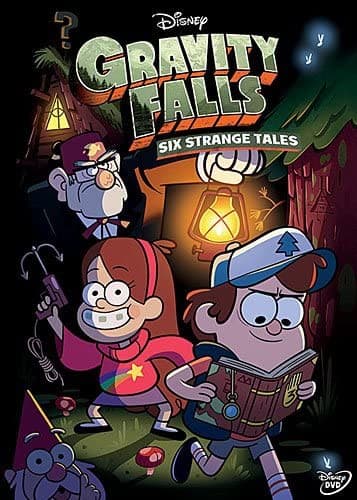 Tapa de Gravity Falls