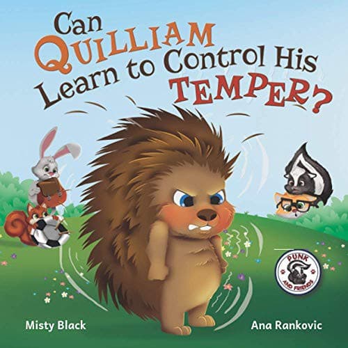 Tapa de Can Quilliam Learn to Control His Temper?