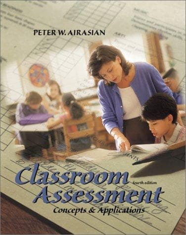 Tapa de Classroom assessment