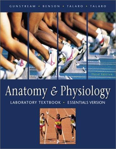 Tapa de Anatomy and Physiology Laboratory Textbook, Essentials Version