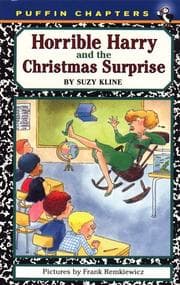 Tapa de Horrible Harry and the Christmas Surprise (Horrible Harry)