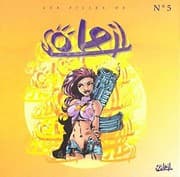 Tapa de Les Filles de Soleil No. 5